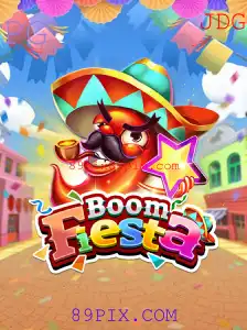 A Nova Sensação dos Games: BoomFiesta e sua Parceria com 89PIX.COM