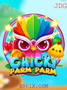 ChickyParmParm: Descubra o Jogo do Momento com 89PIX.COM